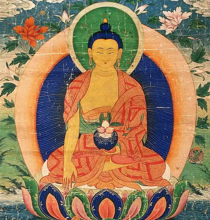 Mantra of Medicine Buddha